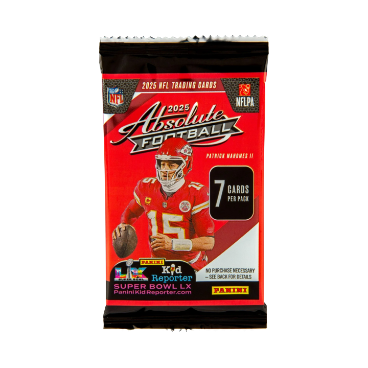 2025 Panini Absolute Football Mega Box Pack (7 Cards)