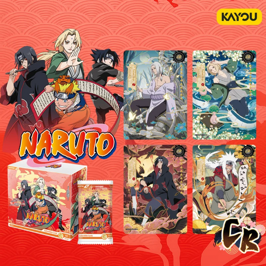 NARUTO: Smriti - Earth Scroll English Booster Pack (7 cards)