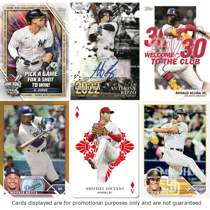 2023 Topps Series 1 Baseball Monster Box Pack (16 Cards)