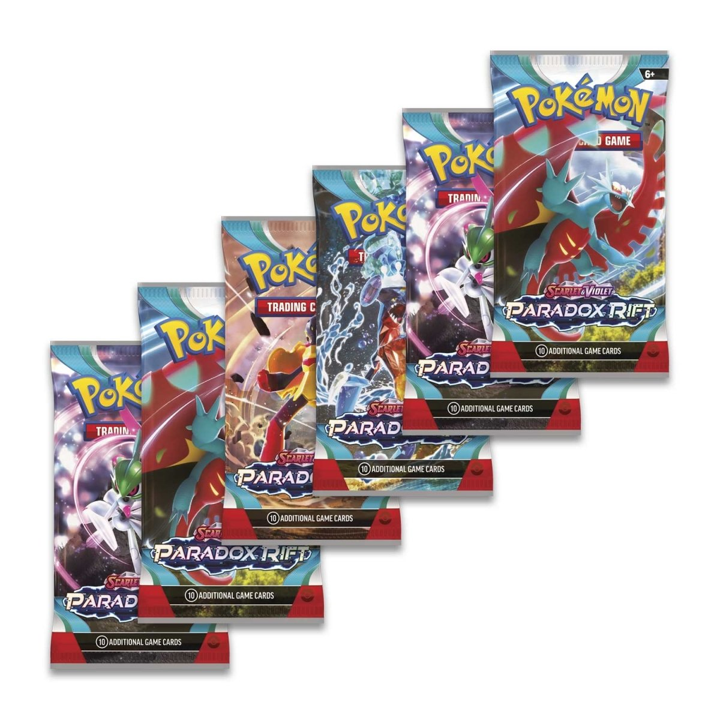 Pokemon: Scarlet & Violet PARADOX RIFT English Booster Pack (10 Cards)