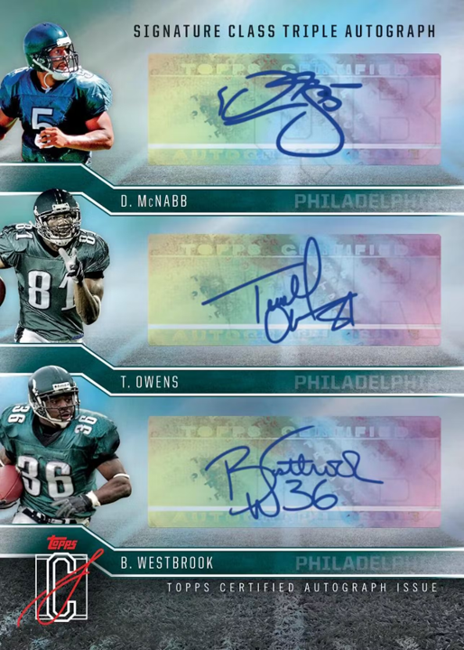 2024 Topps Signature Class Football Hobby Box (5 Packs)