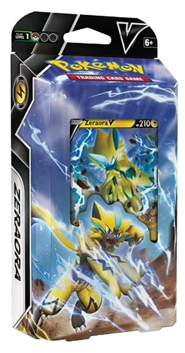 Pokemon TCG: Zeraora V Battle Deck Tin