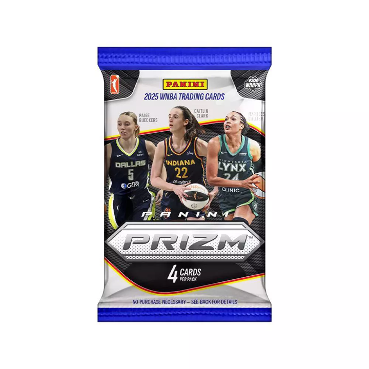 2025 Panini Prizm WNBA Blaster Pack (4 Cards)