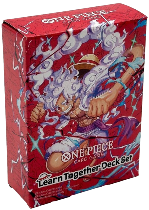 One Piece: Luffy LEARN TOGETHER DECK SET
