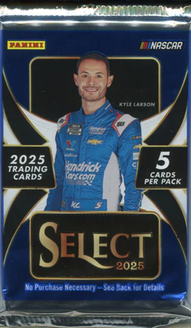 2025 Panini Select Racing Blaster Pack (5 Cards)