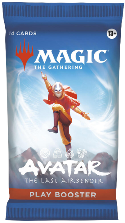 MTG Magic the Gathering: AVATAR The Last Airbender Play Booster Pack (14 Cards)