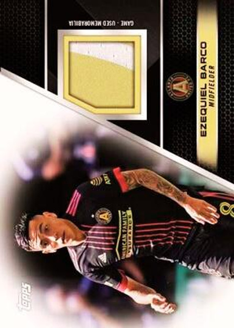 2022 Topps MLS Soccer Blaster Pack (6 Cards)