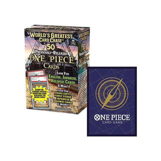 World's Greatest Card Chase: One Piece Blaster Box (50 Cards)