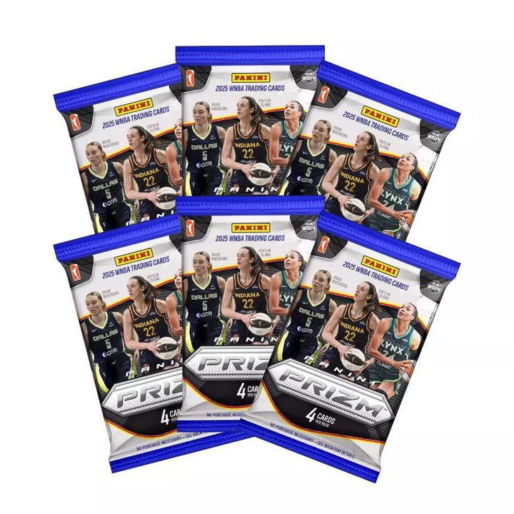 2025 Panini Prizm WNBA Blaster Box (6 Packs)