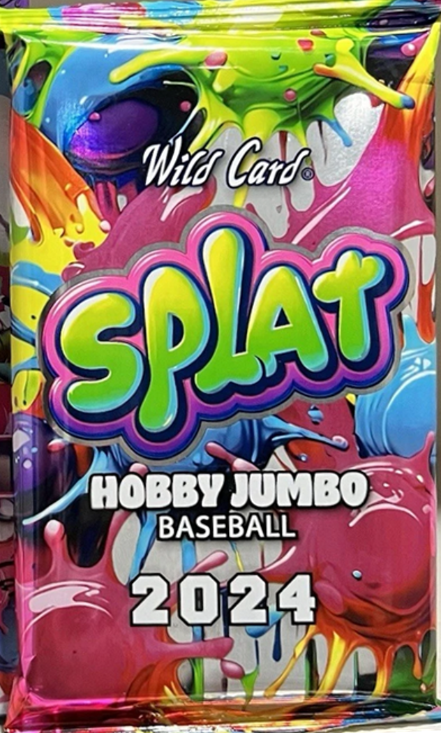 2025 Wild Card Splat Baseball Hobby Jumbo Box PACK (1 Encased Card)