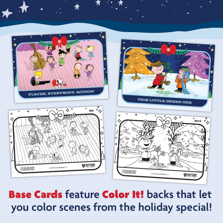 2025 Peanuts Playpaks A Charlie Brown Christmas Blaster Box (4 Packs)