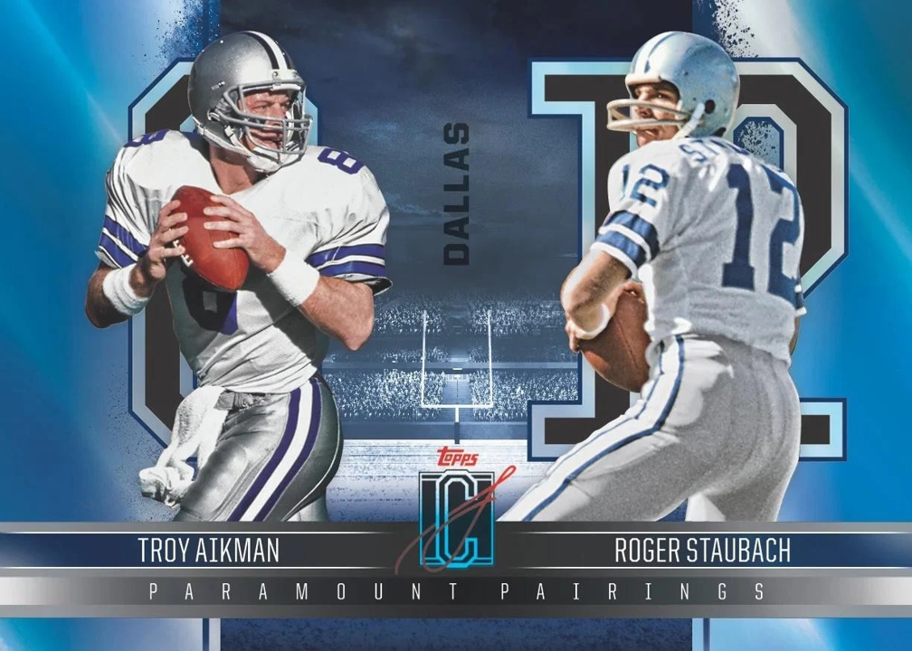 2024 Topps Signature Class Football Value Box (6 packs)