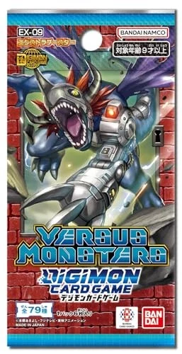 Digimon TCG: Versus Monsters (EX09) Booster Box (24 Packs)