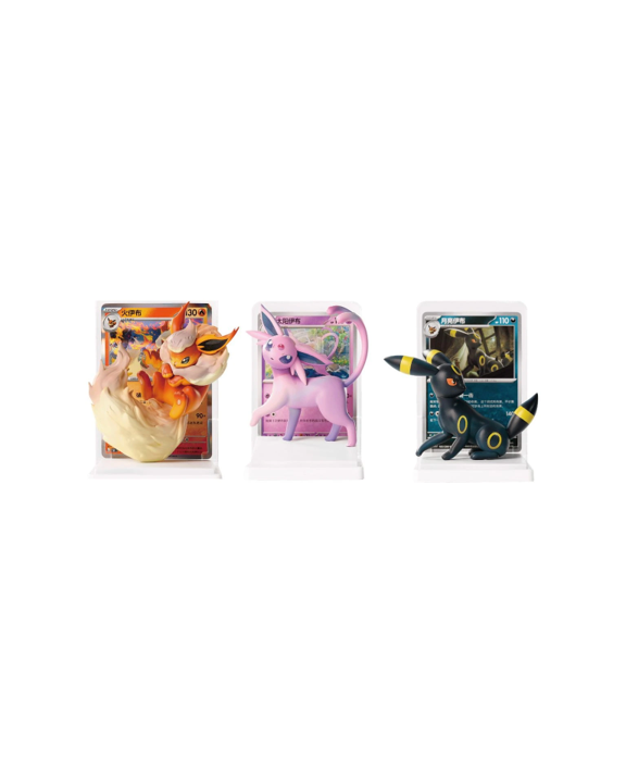 Pokemon: Dream Painting Eevee & Friends Figure BLIND Box (Chinese)