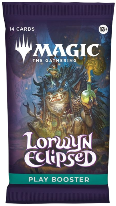MTG Magic the Gathering: LORWYN ECLIPSED Play Booster Pack (14 Cards)