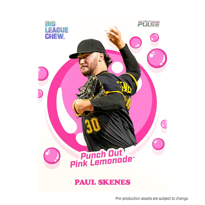 2026 Pulse Big League Chew Baseball Blaster Box (6 Packs)
