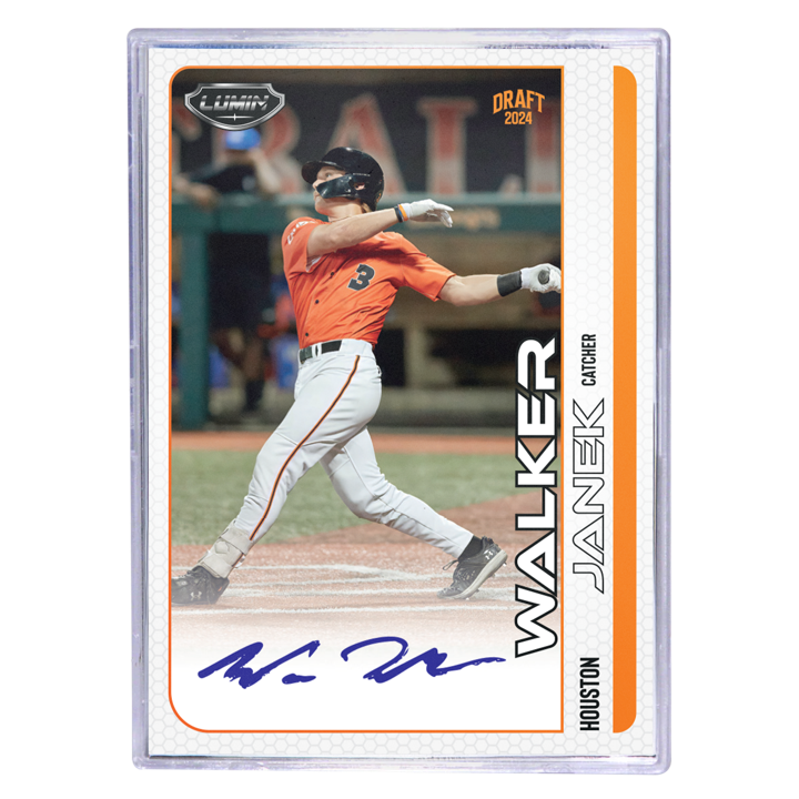 2025 Pulse Lumin Heat Seekers Baseball Hobby Box (1 Auto)