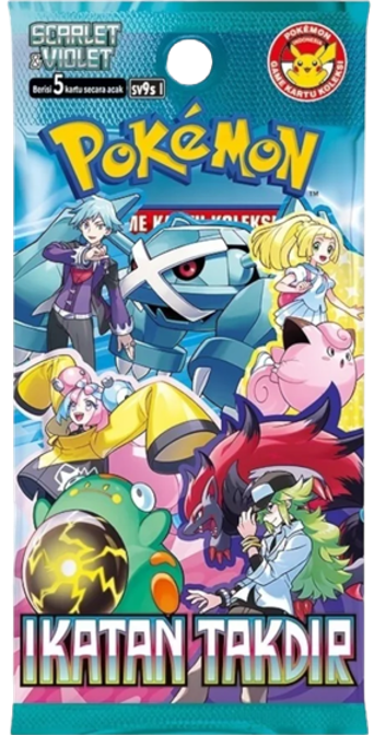 Pokemon: Bonds of Destiny (sv9s I) IND Booster 2pk (5 Cards Each)