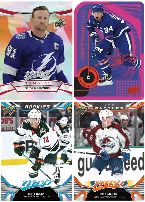 2022-23 Upper Deck MVP Hockey Box Blaster Box (15 Packs)