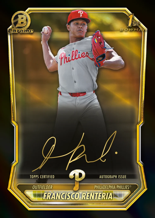 2026 Bowman Chrome Baseball Hobby Box (6 Packs)
