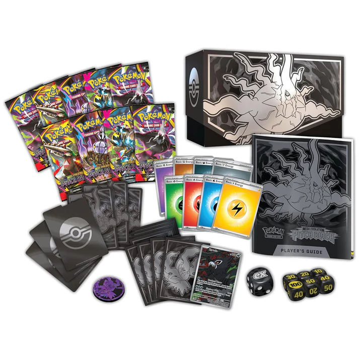 Pokémon: Mega Evolution PITCH BLACK Elite Trainer Box (ETB)