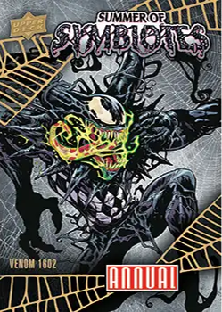 2023-24 Upper Deck Marvel Annual Blaster Pack (5 Cards)