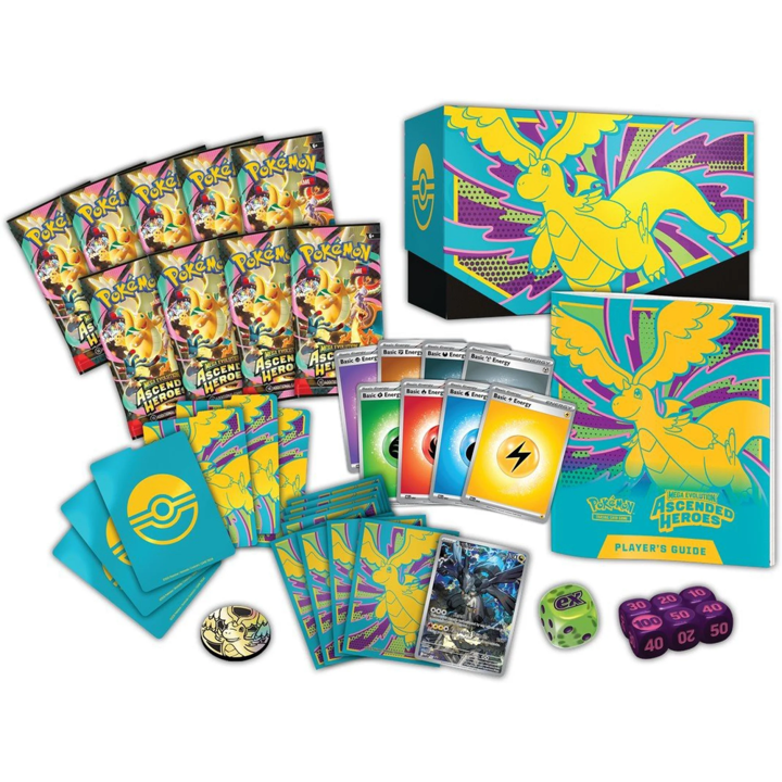 Pokémon: Mega Evolution ASCENDED HEROES Elite Trainer Box (ETB)