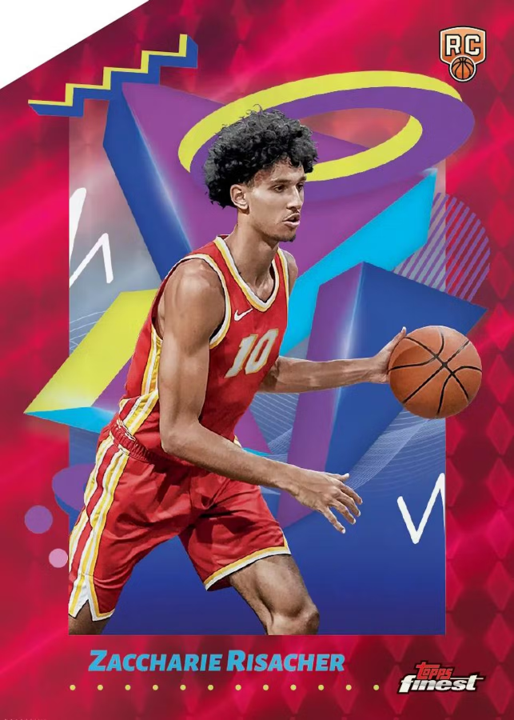 2024-25 Topps Finest Basketball Hobby Box (6 Packs)