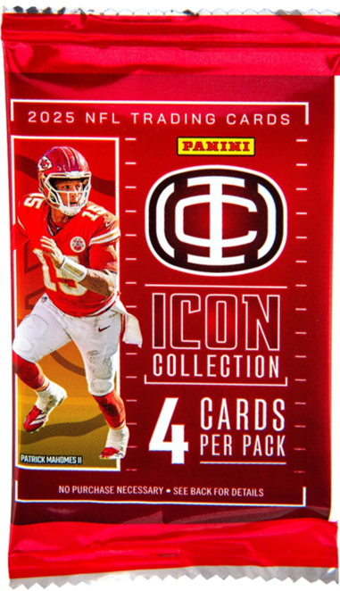 2025 Panini Mahomes ICON Collection Blaster Box (6 Packs)