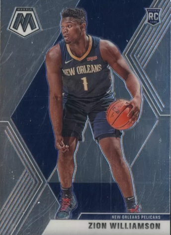 2019-20 Panini Mosaic Basketball Blaster Pack (4 Cards)