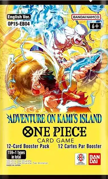 One Piece DP-10: ADVENTURE ON KAMI'S ISLAND Double Pack Set Vol. 10
