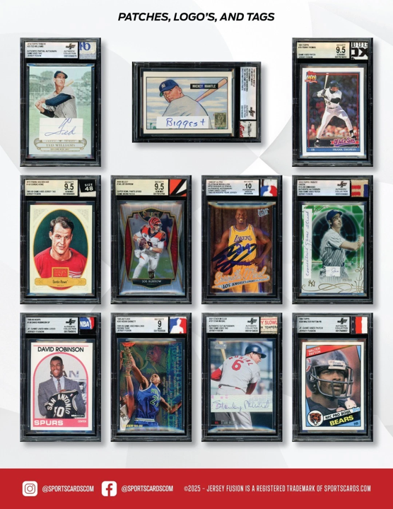 2025 Jersey Fusion Legendary Collection Edition Hobby Box (1 Relic Card)
