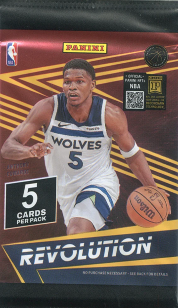 2024-25 Panini Revolution Basketball Hobby Pack (5 Cards)