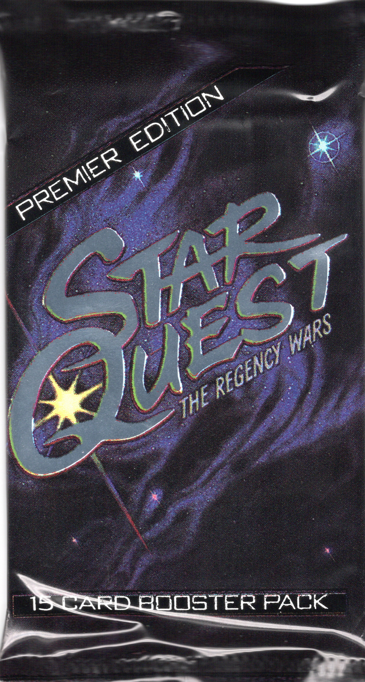 Star Quest the Regency Wars Booster Pack (1995) Star Quest the Regency Wars Booster Pack (1995)