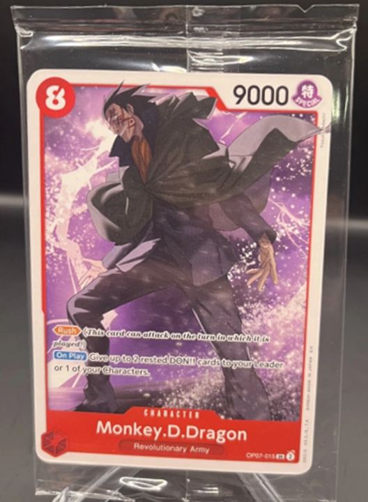 One Piece Monkey D Dragon: LEARN TOGETHER DECK Extra Pack (5 Cards)