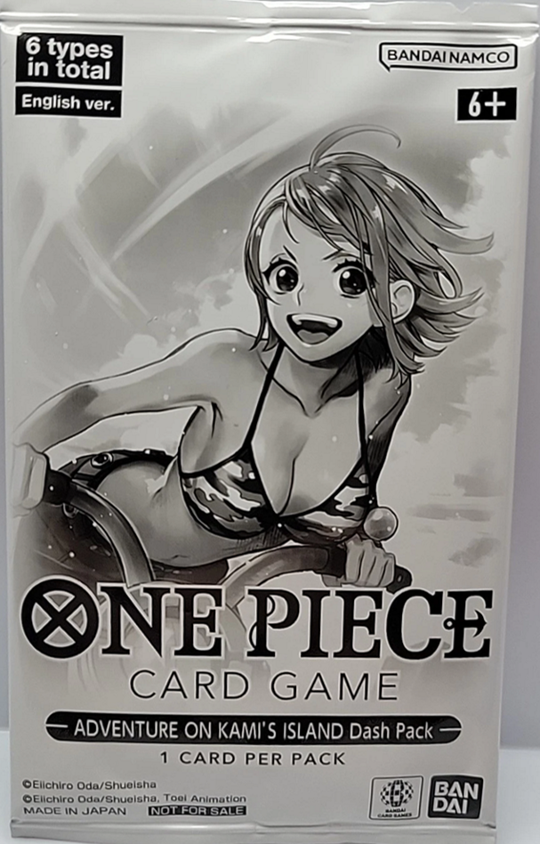 One Piece OP15: ADVENTURE ON KAMI'S ISLAND Dash Pack (1 Card)