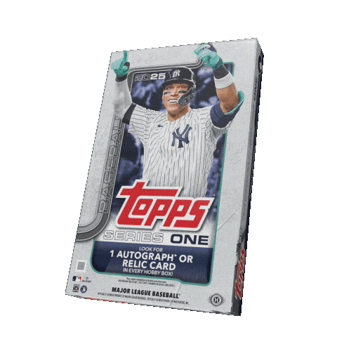 2025 Topps Series 1 Baseball Hobby Pack (12 Cards)