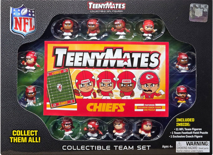 Party Animal Teenymate Team Figure Set (Various Teams)