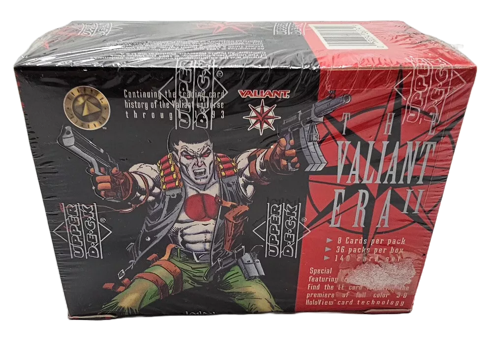 1994 Upper Deck Valiant ERA II Box - 36 Packs