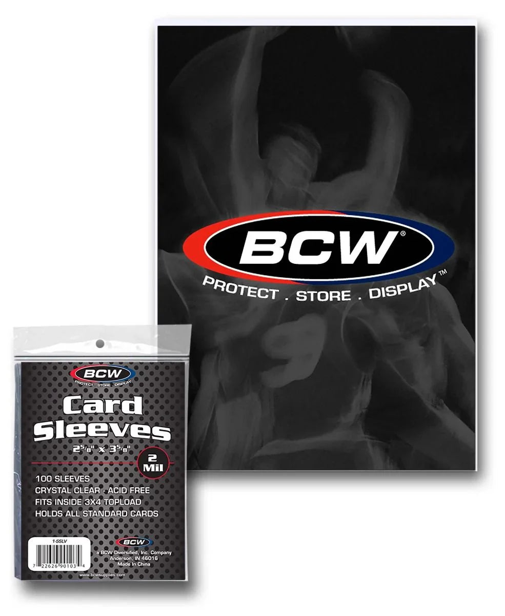 BCW 100 Standard Card Sleeves