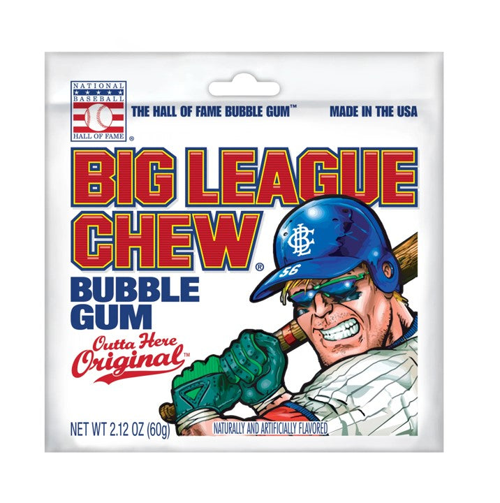 Big League Chew - Outta Here Original - 2.12oz Pack - Snacks