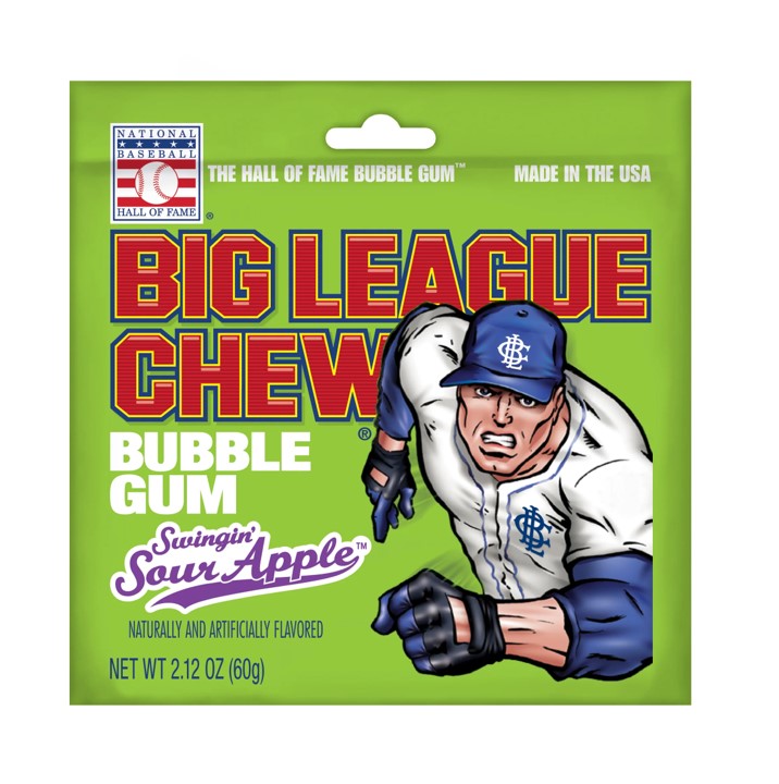 Big League Chew - Variety Pack - 6 2.12oz Packs - Snacks