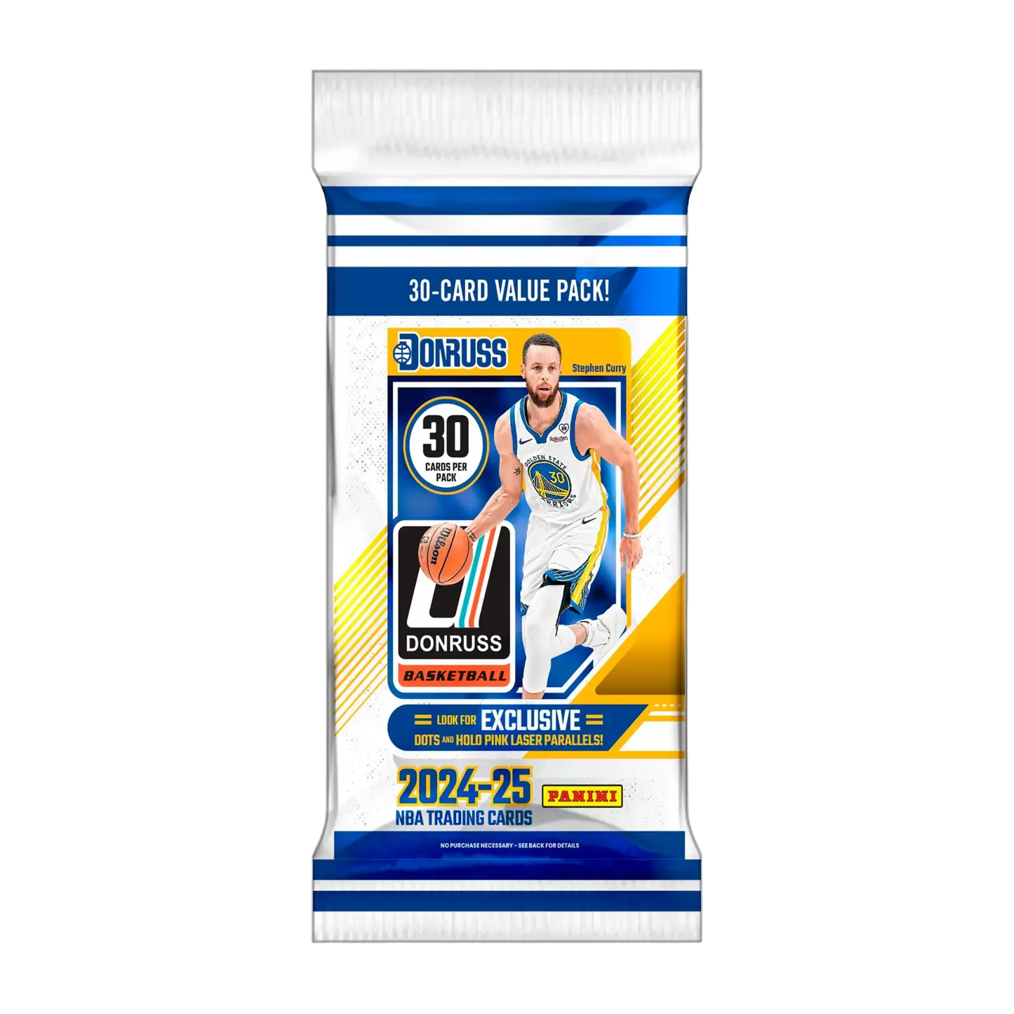 2024-25 Panini Donruss Basketball Value Pack (30 Cards)