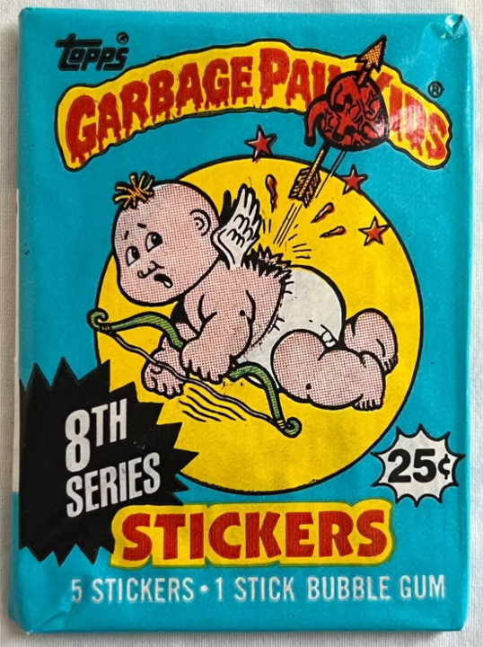 How to Buy Vintage Garbage Pail Kids Wax Packs: A Collector's Guide