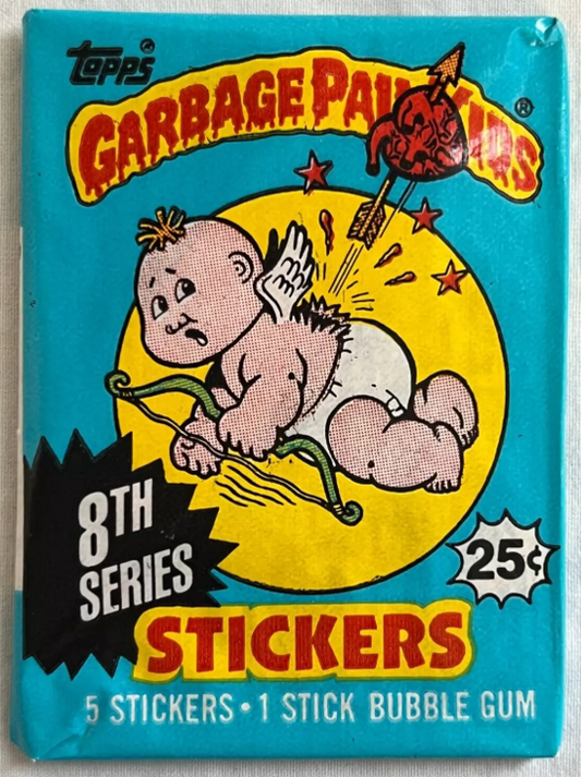 How to Buy Vintage Garbage Pail Kids Wax Packs: A Collector's Guide