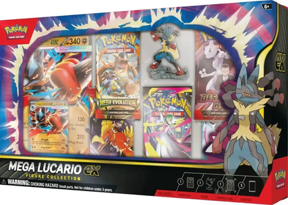 Pokemon: Mega Lucario ex Figure Collection Box