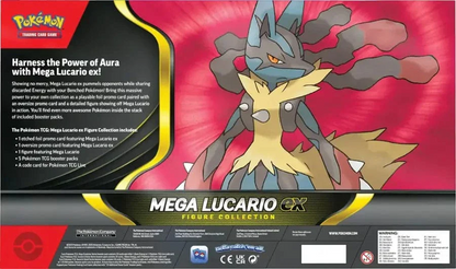 Pokemon: Mega Lucario ex Figure Collection Box