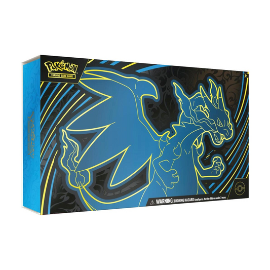 Pokémon: Mega Charizard X ex Ultra Premium Collection Box