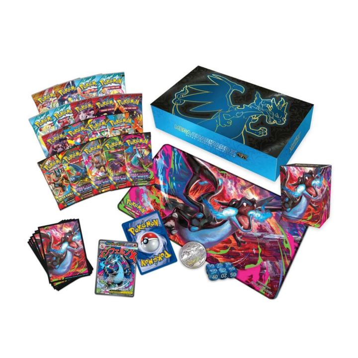 Pokémon: Mega Charizard X ex Ultra Premium Collection Box