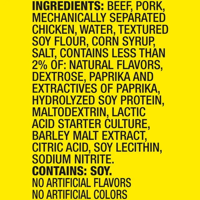 Slim Jim Monster Original Meat Stick, Meat Snacks, 1.94 oz